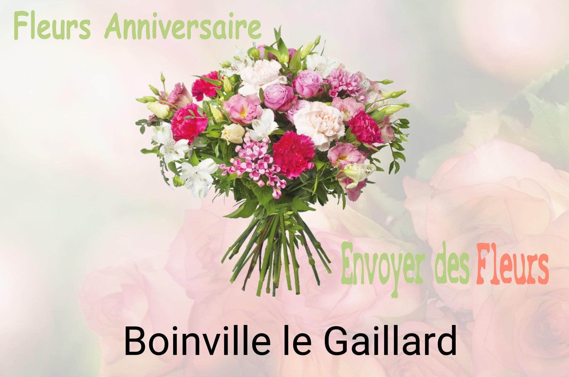 Bouquet de fleurs d’anniversaire livré à Boinville-le-Gaillard