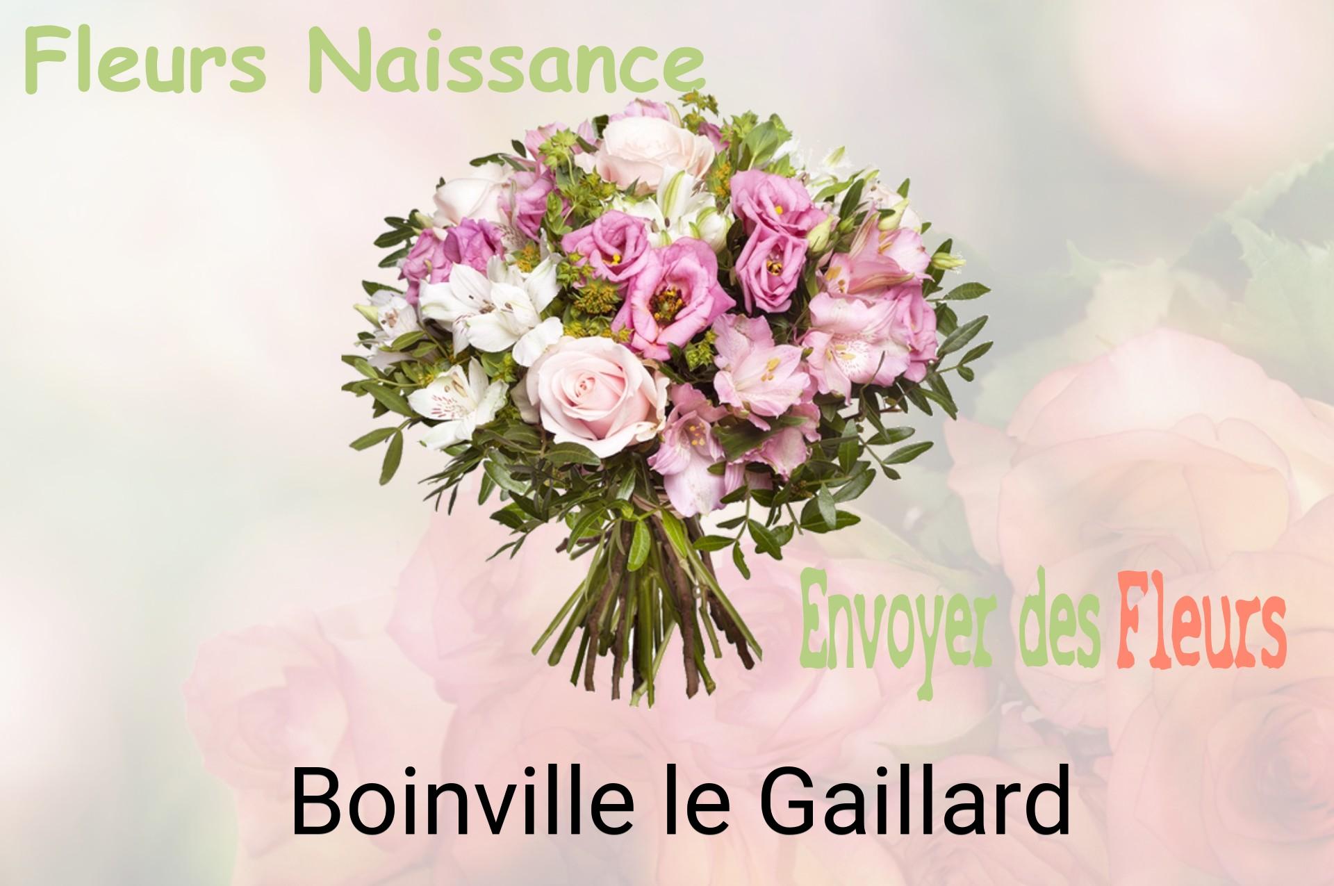 Bouquet de fleurs de naissance livré à Boinville-le-Gaillard